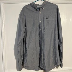 Men’s RVCA Button Down Dress Shirt Like New XXL